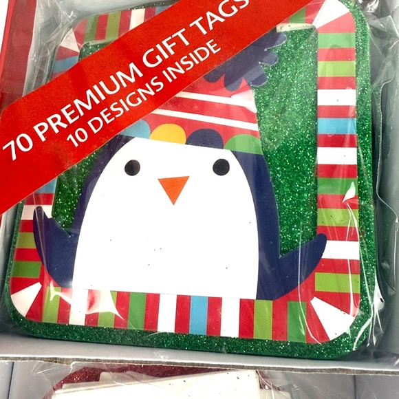 Pembrook Holiday Premium Gift Tags – 70 Count (NEW) - Picture 8 of 11